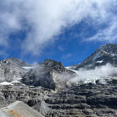 Chalet Viola Apartment Wengen Luaran gambar