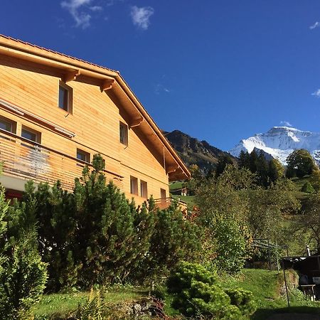 Chalet Viola Apartment Wengen Luaran gambar