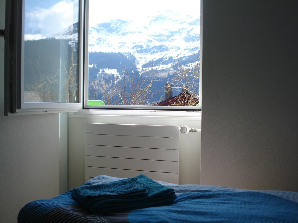Chalet Viola Wengen Luaran gambar
