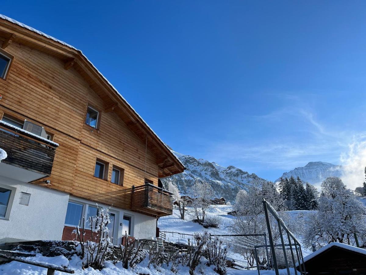 Chalet Viola Apartment Wengen Luaran gambar