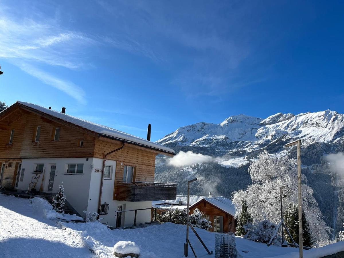 Chalet Viola Apartment Wengen Luaran gambar