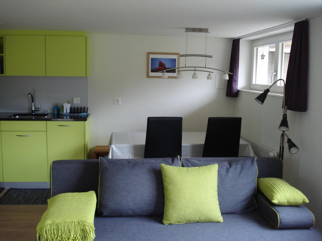 Chalet Viola Apartment Wengen Luaran gambar