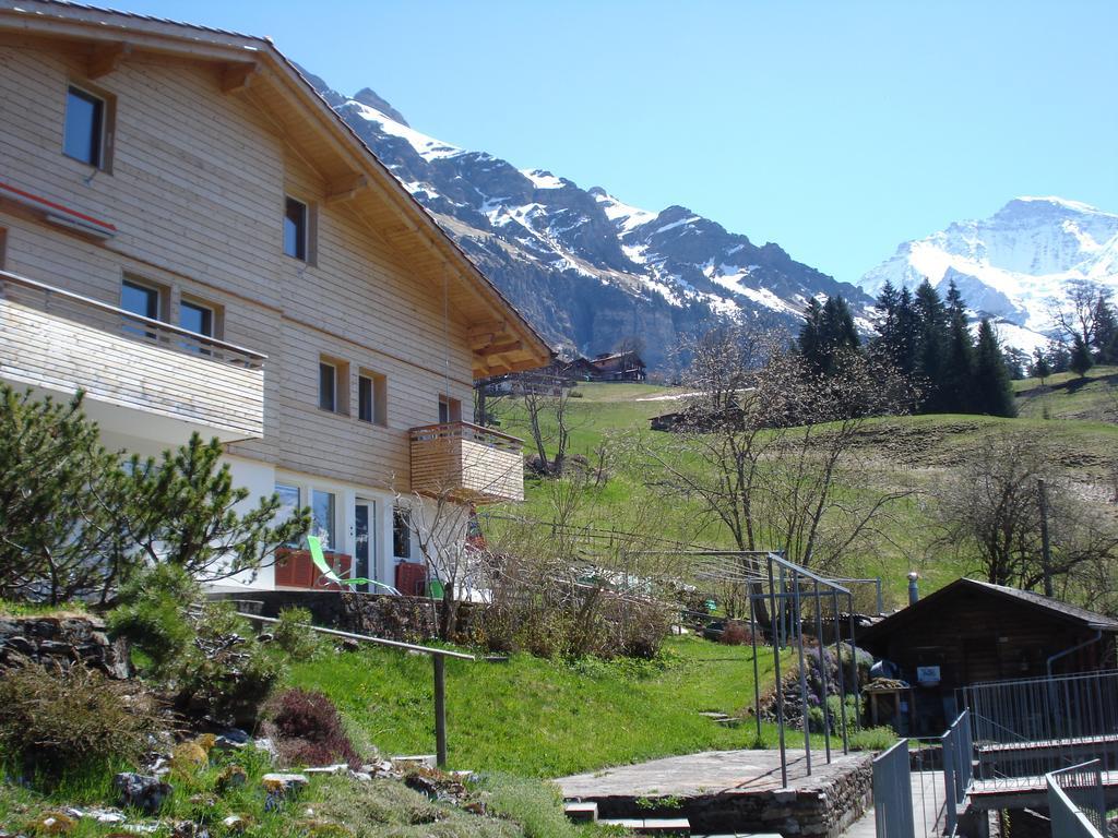 Chalet Viola Apartment Wengen Luaran gambar