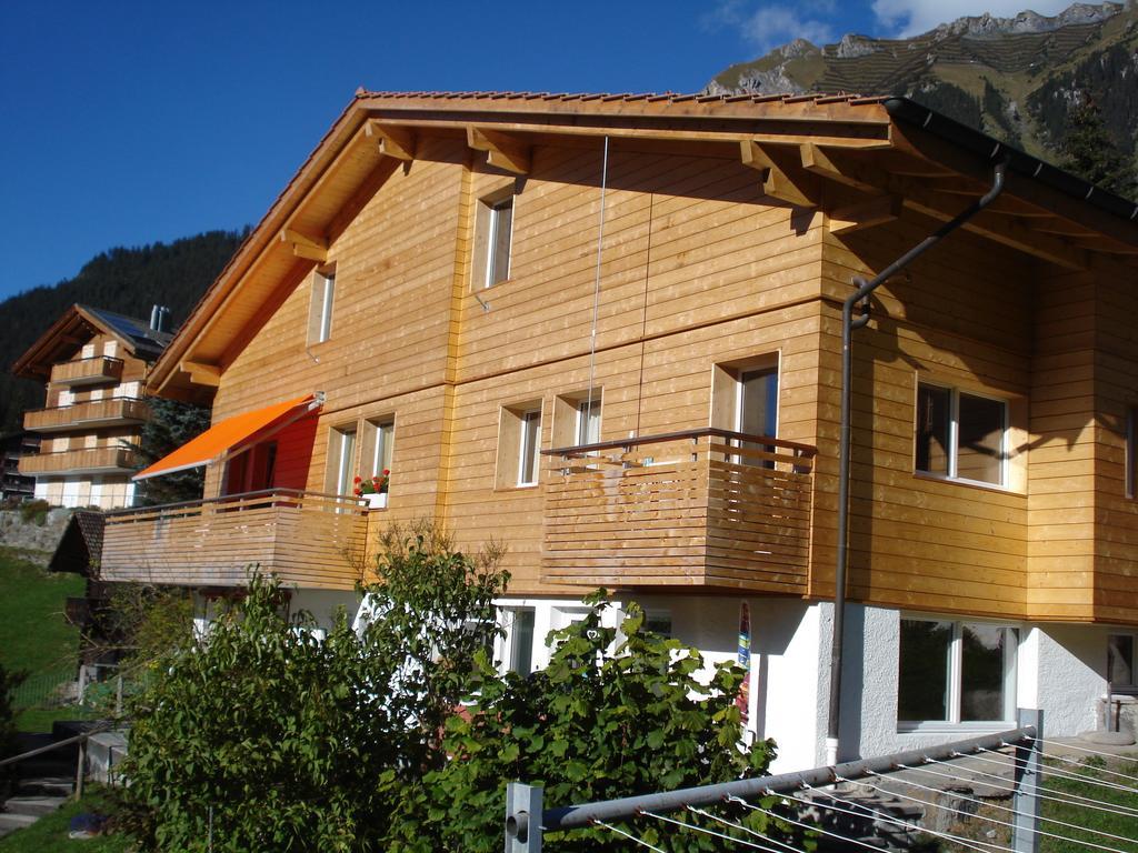 Chalet Viola Apartment Wengen Luaran gambar