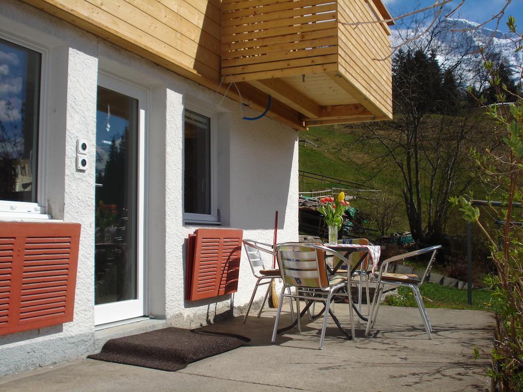 Chalet Viola Apartment Wengen Luaran gambar