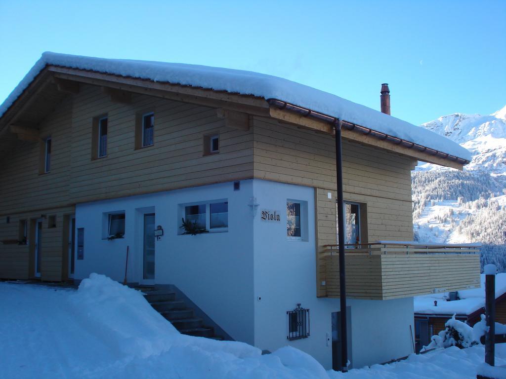 Chalet Viola Apartment Wengen Luaran gambar