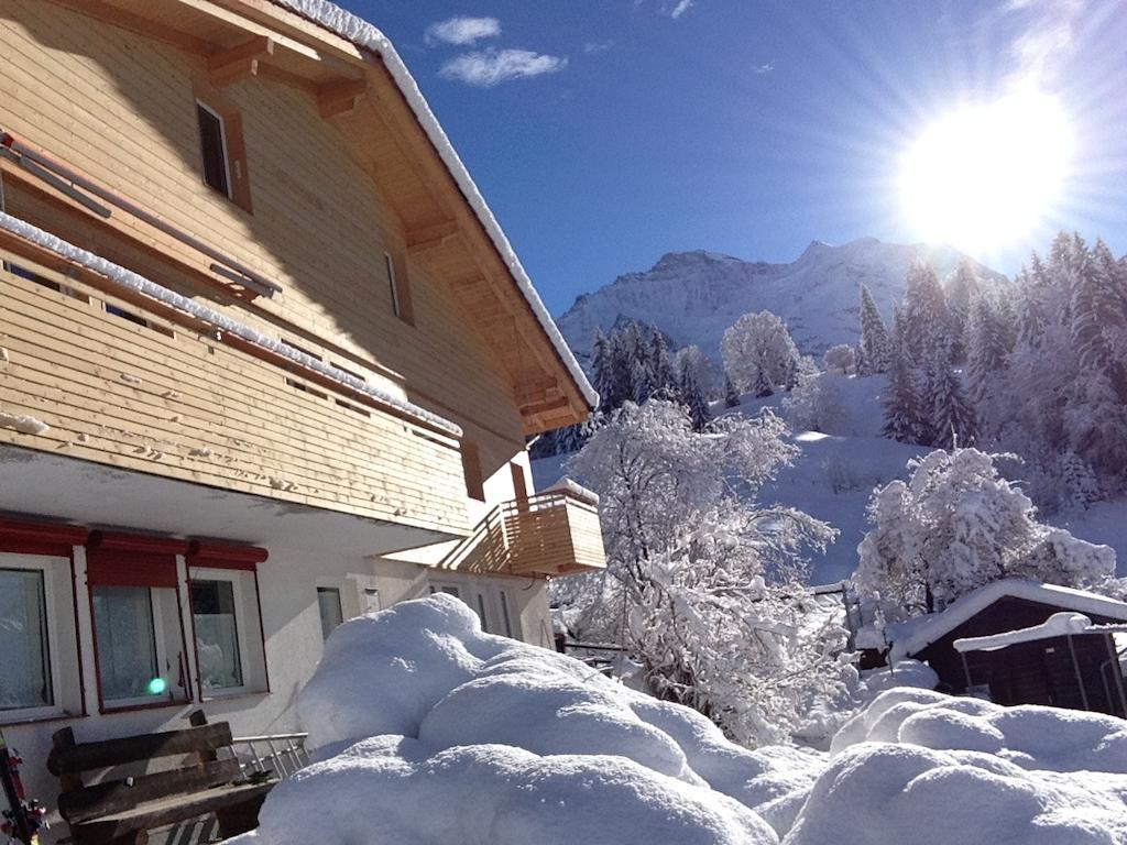 Chalet Viola Apartment Wengen Luaran gambar