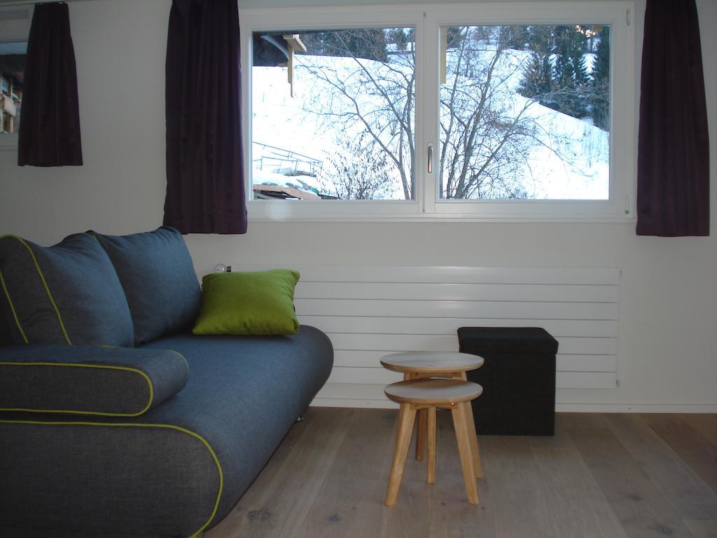 Chalet Viola Apartment Wengen Bilik gambar